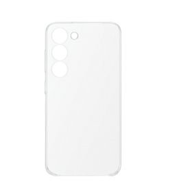 Samsung Galaxy S23 Silikon Şeffaf Telefon Kılıfı