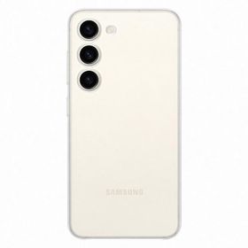 Samsung Galaxy S23 Silikon Şeffaf Telefon Kılıfı