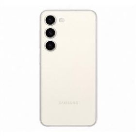 Samsung Galaxy S23 Silikon Şeffaf Telefon Kılıfı