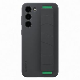 Samsung Galaxy S23 Siyah İnce Kordonlu Silikon Kılıf