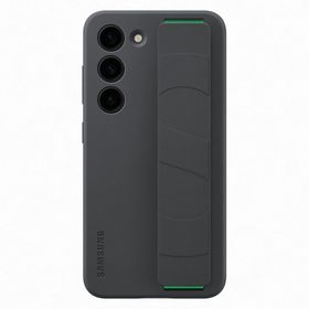 Samsung Galaxy S23 Siyah İnce Kordonlu Silikon Kılıf