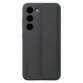 Samsung Galaxy S23 Siyah İnce Kordonlu Silikon Kılıf