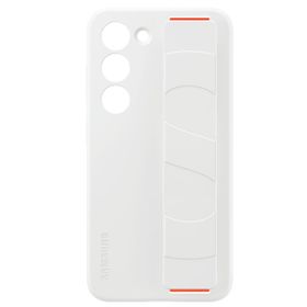 Samsung Galaxy S23 Siyah İnce Kordonlu Silikon Kılıf