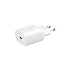 Samsung Galaxy S23 Type-C 25w Beyaz Fast Şarj Adaptörü