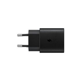 Samsung Galaxy S23 Ultra Type-C 25 w Siyah Fast Şarj Adaptörü