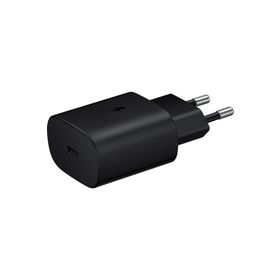 Samsung Galaxy S23 Ultra Type-C 25 w Siyah Fast Şarj Adaptörü