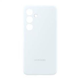 Samsung Galaxy S24 Beyaz Silikon Kılıf
