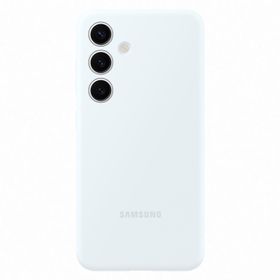 Samsung Galaxy S24 Beyaz Silikon Kılıf