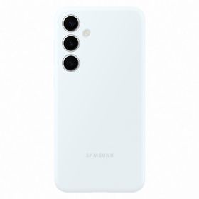 Samsung Galaxy S24 Beyaz Silikon Kılıf