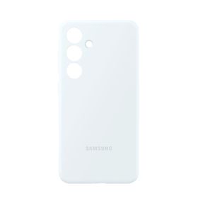 Samsung Galaxy S24 Beyaz Silikon Kılıf