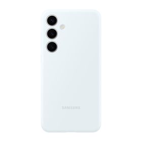 Samsung Galaxy S24 Beyaz Silikon Kılıf
