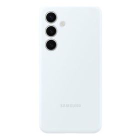 Samsung Galaxy S24 Beyaz Silikon Kılıf