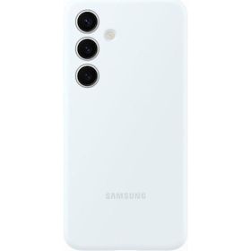 Samsung Galaxy S24 Beyaz Silikon Kılıf