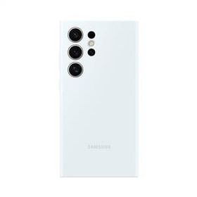 Samsung Galaxy S24 Beyaz Ultra Silikon Kılıf