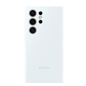 Samsung Galaxy S24 Beyaz Ultra Silikon Kılıf