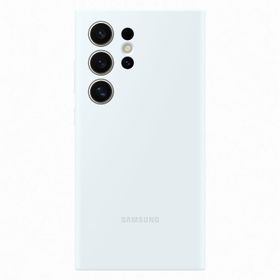 Samsung Galaxy S24 Beyaz Ultra Silikon Kılıf