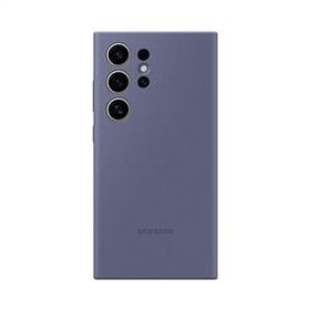 Samsung Galaxy S24 Eflatun Ultra Silikon Kılıf