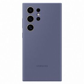 Samsung Galaxy S24 Eflatun Ultra Silikon Kılıf