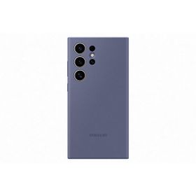 Samsung Galaxy S24 Eflatun Ultra Silikon Kılıf