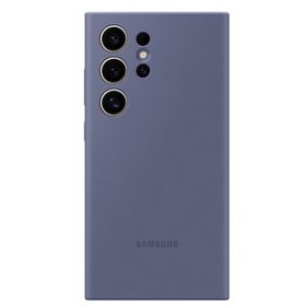 Samsung Galaxy S24 Eflatun Ultra Silikon Kılıf