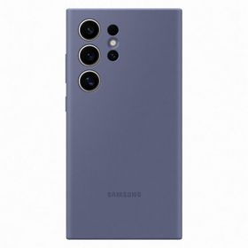 Samsung Galaxy S24 Eflatun Ultra Silikon Kılıf