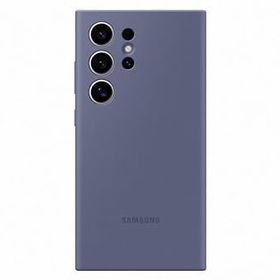Samsung Galaxy S24 Eflatun Ultra Silikon Kılıf