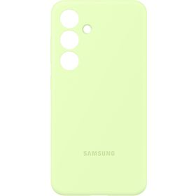 Samsung Galaxy S24+ Kordonlu Standlı Açık Yeşil Silikon Kılıf