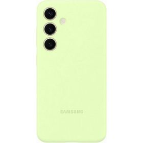 Samsung Galaxy S24+ Kordonlu Standlı Açık Yeşil Silikon Kılıf
