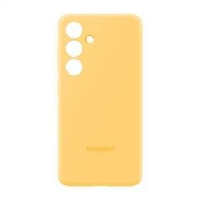 Samsung Galaxy S24+ Sarı Silikon Kılıf