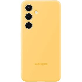 Samsung Galaxy S24+ Sarı Silikon Kılıf
