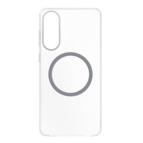 Samsung Galaxy S25 Edge Manyetikli Şeffaf Kılıf