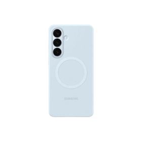 Samsung Galaxy S26+ Silikon Magnet Açık Mavi Telefon Kılıfı