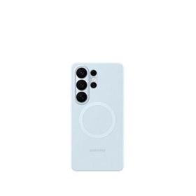 Samsung Galaxy S26 Ultra Silikon Magnet Açık Mavi Telefon Kılıfı