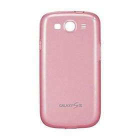 Samsung Galaxy S3 EFC-1G6WPECSTD Pembe Protective Cover Kılıf