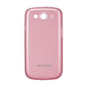 Samsung Galaxy S3 EFC-1G6WPECSTD Pembe Protective Cover Kılıf