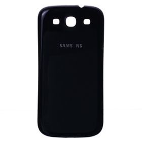 Samsung Galaxy S3 i9300 Siyah Arka Kapak