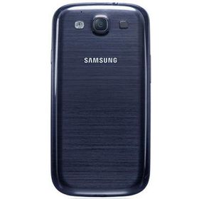 Samsung Galaxy S3 i9300 Siyah Arka Kapak