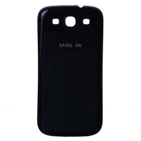 Samsung Galaxy S3 i9300 Siyah Arka Kapak