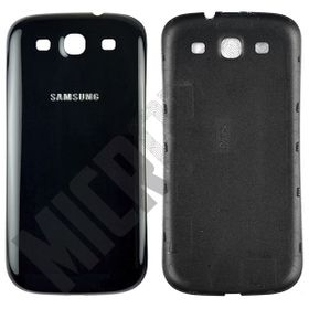 Samsung Galaxy S3 i9300 Siyah Arka Kapak