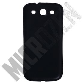 Samsung Galaxy S3 i9300 Siyah Arka Kapak