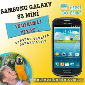 Samsung Galaxy S3 Mini I8190 Beyaz
