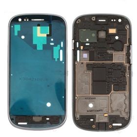 Samsung Galaxy S3 Mini i8190 Gümüş Lcd Ekran Çıtası