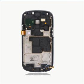Samsung Galaxy S3 Mini i8190 Gümüş Lcd Ekran Çıtası