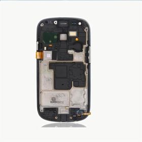 Samsung Galaxy S3 Mini i8190 Gümüş Lcd Ekran Çıtası