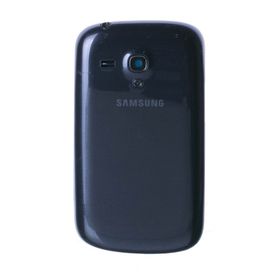 Samsung Galaxy S3 Mini i8190 Mavi Çıtalı Uyumlu Kasa Kapak