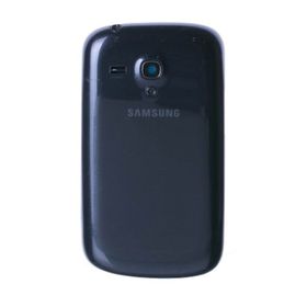 Samsung Galaxy S3 Mini i8190 Mavi Çıtalı Uyumlu Kasa Kapak