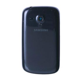 Samsung Galaxy S3 Mini i8190 Mavi Çıtalı Uyumlu Kasa Kapak