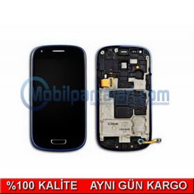 Samsung Galaxy S3 Mini İ8190 Siyah Uyumlu Lcd Ekran