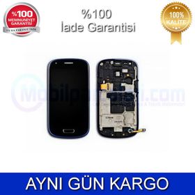 Samsung Galaxy S3 Mini İ8190 Siyah Uyumlu Lcd Ekran