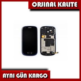 Samsung Galaxy S3 Mini İ8190 Siyah Uyumlu Lcd Ekran